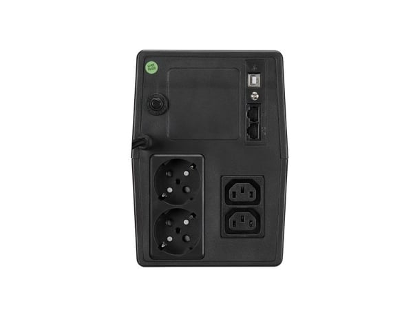 FSP iFP-sarja iFP 1000 - UPS - AC 220/230/240 V - 600 Watt - 1000 VA - 7 At - USB