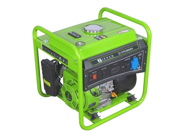 Zipper ZI-STE2800IV, 4500 W, 230 V, 5 l, Bensin, 50 Hz, 212 cm³ Zipper ZI-STE2800IV, 4500 W, 230 V, 5 l, Bensin, 50 Hz, 212 cm³
