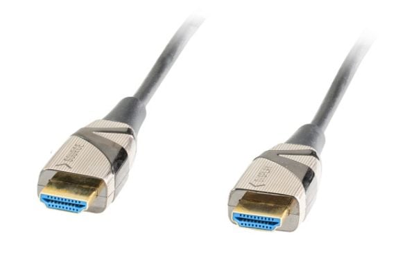 EFB Elektronik K5431AOC.30V2, 30 m, HDMI Type A (Standard), HDMI Type A (Standard), Sort EFB Elektronik K5431AOC.30V2, 30 m, HDMI Type A (Standard), HDMI Type A (Standard), Sort