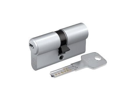 BASI BM5000-0530, Europrofilsylinder, Sølv, 3 stykker, 344 g