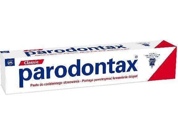 GSK PARODONTAX CLASSIC tannkrem 75 ml