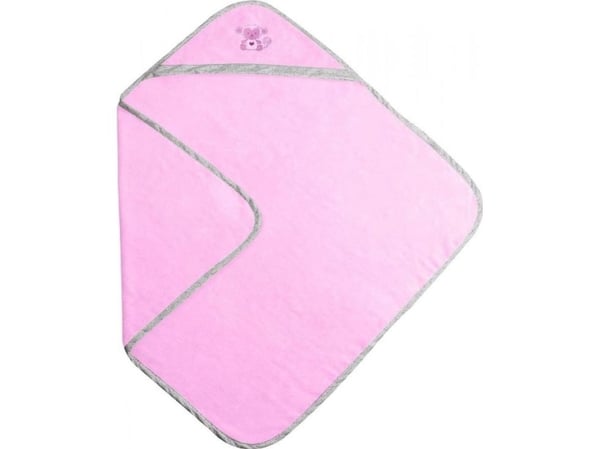 Matex bambus ligge-/tørkehåndkle 100x100 cm rosa Matex bambus ligge-/tørkehåndkle 100x100 cm rosa