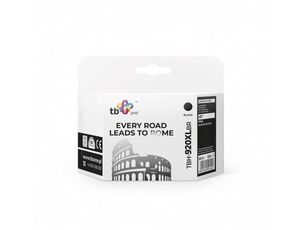 TB - 34 ml - svart - kompatibel - gjenfabrikert - blekkpatron (alternativ for: HP CD975AE) - for HP Officejet 6500, 6500 E709a, 6500 E709c, 6500A, ...