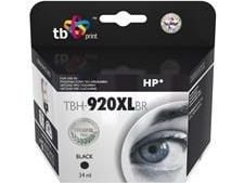 TB - 34 ml - svart - kompatibel - gjenfabrikert - blekkpatron (alternativ for: HP CD975AE) - for HP Officejet 6500, 6500 E709a, 6500 E709c, 6500A, ...