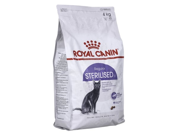 Royal Canin Sterilised 37, Adult Cat, 4 kg