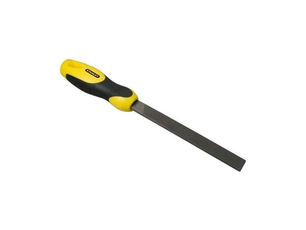 Stanley 0-22-450, Viila, Hienoleikkaus, Musta, Keltainen, Ergonominen, Lipsumisen estävä kädensija, 15 cm, NFE 75-001, NFE 75-002