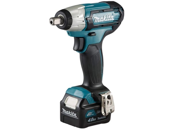Makita TW141DSMJ - Støtskiftenøkkel - trådløs - 1/2" firkantdrev 12.7 mm - 145 N·m - 2 batterier, inkludert lader - 12 V