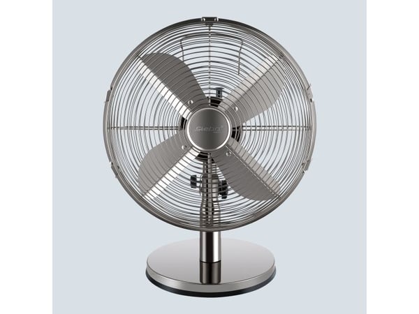 Steba VT T6, Husholdningsvifte, Rustfritt stål, Gulv, Bord, Metall, 54 dB, 3,4 m