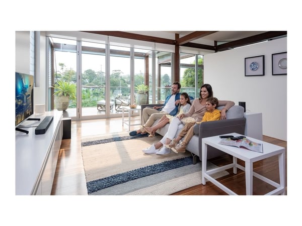 Sony HT-S20R - Lydplankesystem - for hjemmeteater - 5,1 kanaler - trådløs - Bluetooth - 400 watt (Total)