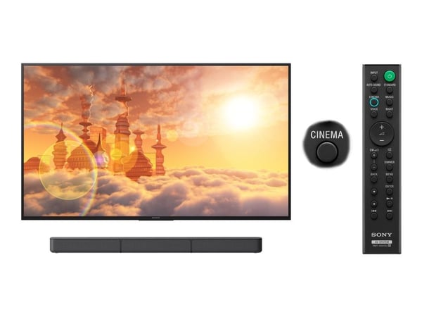 Sony hjemmekino-sett HT-S20R med soundbar