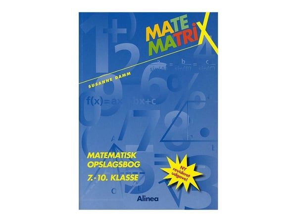 Matematrix 7.–10. kl. oppslagsbok | Susanne Damm | Språk: Dansk