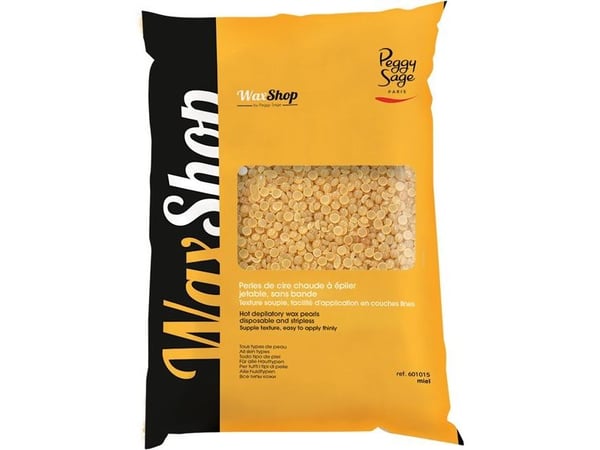 Peggy Sage vaxpärlor för varm hårborttagning 800 g (ref. 601015) Peggy Sage vaxpärlor för varm hårborttagning 800 g (ref. 601015)