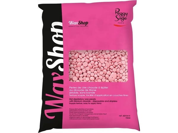 Peggy Sage Hot hårfjerningsvoksperler 800 g (ref. 601014)