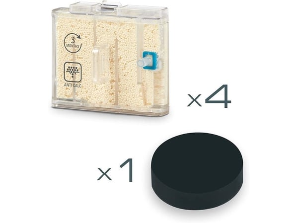 Rowenta ZR850001, Tilbehørssett, Damp, Sort, Gjennomsiktig, Rowenta, RY8544WH, RY8534WH, RY8561WH, 1 stykker