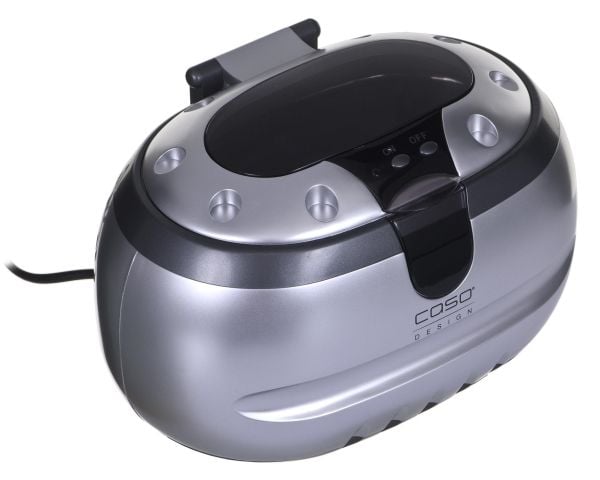 Caso Caso Ultra Sonic Cleaner, Cleaning for jewelry, razors, glasses, Volume 570ml, Silber - 01500