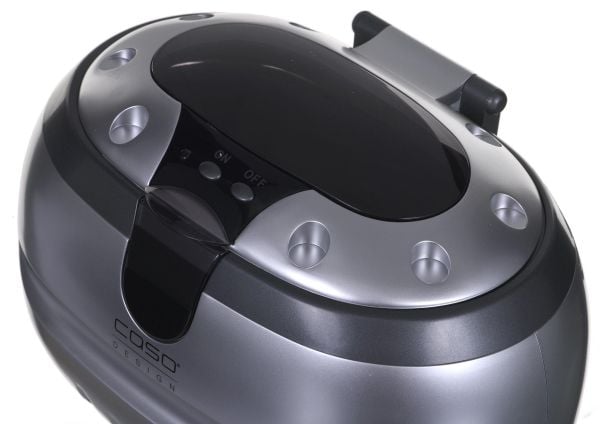 Caso Caso Ultra Sonic Cleaner, Cleaning for jewelry, razors, glasses, Volume 570ml, Silber - 01500