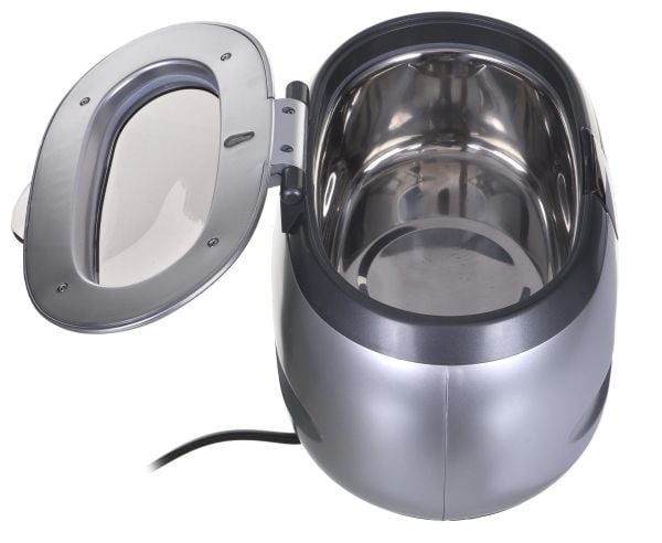 Caso Caso Ultra Sonic Cleaner, Cleaning for jewelry, razors, glasses, Volume 570ml, Silber - 01500