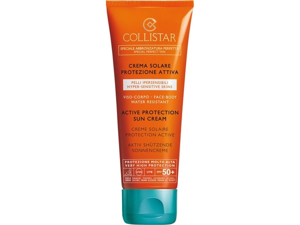 Collistar Active Protection solkrem ansikt-kropp SPF50+ unisex 100 ml