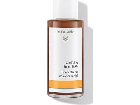 Dr. Hauschka förtydligande ångbad