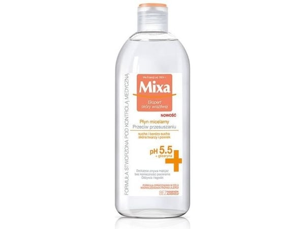 Mixa Micellar Water Anti-Dryness Micellar væske mot tørrhet 400ml