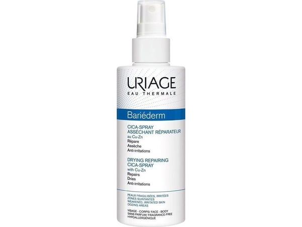 Uriage Restorative body spray Uriage Bariederm Cica 100 ml