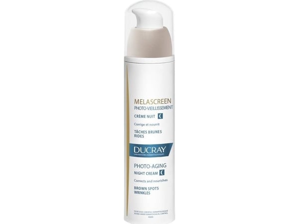 Pierre Fabre Ducray Melascreen Night Cream For Photoaging Brown Spots And Wrinkles 50 Ml