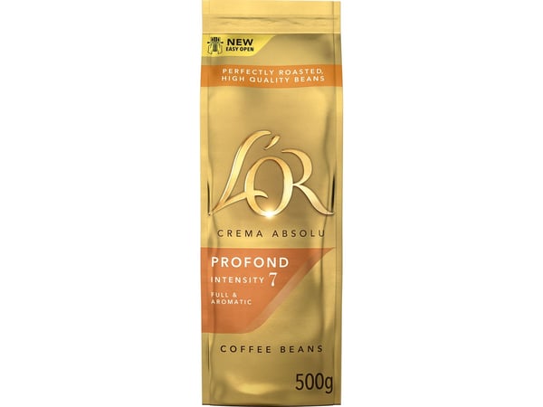 Kaffe i bønner LOR Crema Absolu Profond 500 g