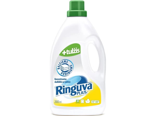 Płyn do płukania ringuva plius RINGUVA PLIUS flytende vaskemiddel med galle for hvite stoffer 2 L