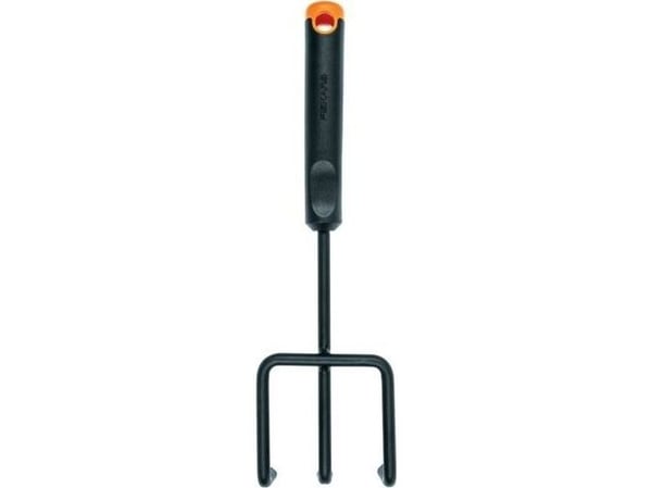 Fiskars Ergo, Harauskone, Terästä, Musta, 90 mm, 50 mm, 310 mm