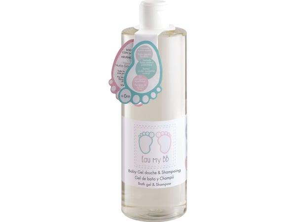 Eau My BB badegel og sjampo, 500 ml