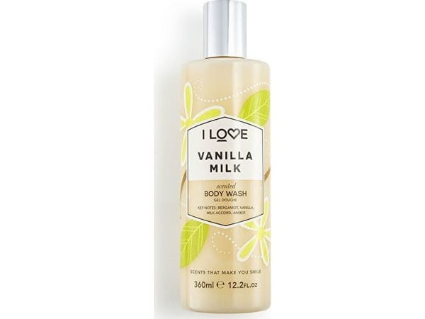 I LOVE_Scented Body Wash suihku- ja kylpygeeli Vanilla Milk 360ml