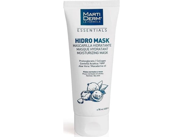 MartiDerm Essentials Hydro Mask fuktgivande ansiktsmask 75 ml