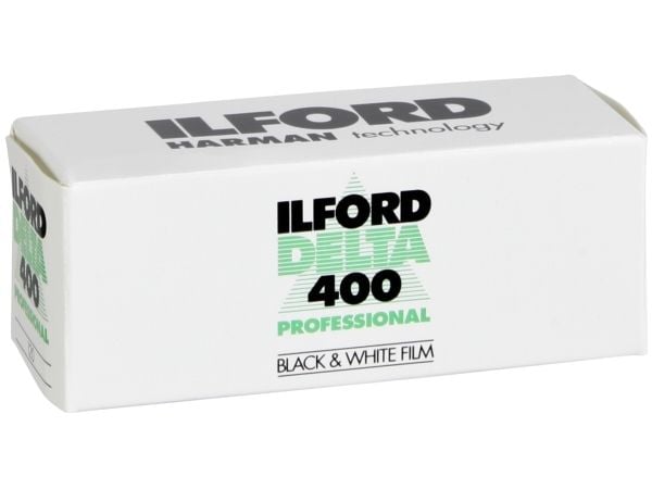 Ilford Delta 400 Professional - Svart/hvit duplikatfilm - 120 (6 cm) - ISO 400