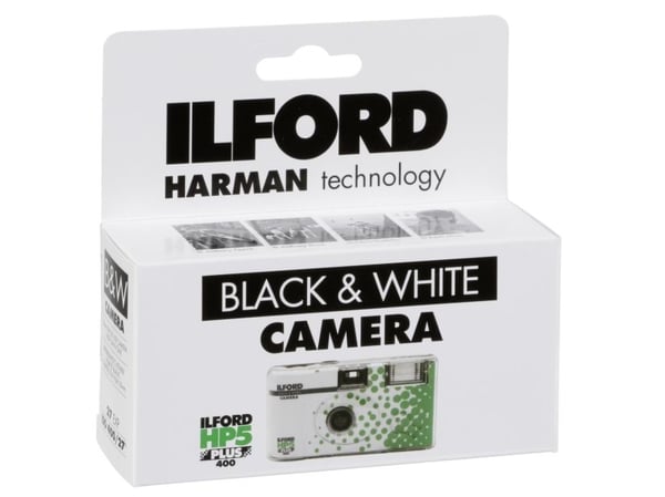 Ilford HP5 PLUS - Engangskamera - 35mm - linse: 30 mm