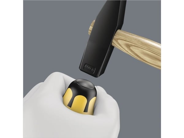 Wera Kraftform Plus - Series 900 932 S - Skrutrekkersett - 6 deler - inn bakke