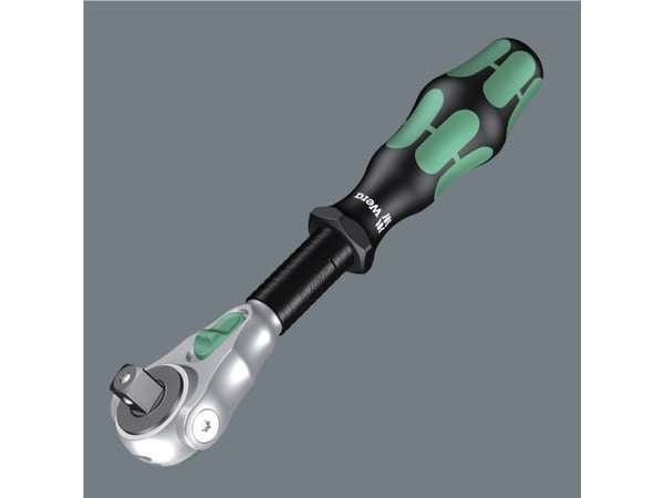 Wera Wera räikkä 8000 A 1/4"" Zyklop nopeus