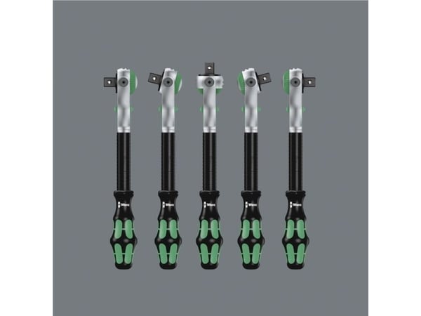 Wera Wera räikkä 8000 A 1/4"" Zyklop nopeus