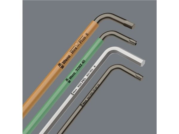 Wera 967/9 TX XL HF 1 Kulmaruuvinvääntimen sarja Internal-TORX