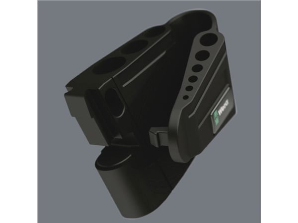 Wera 05024450001, L-torx nyckel, T10, T15, T20, T25, T27, T30, T40, T8, T9, Svart, Stål, Plast, CE