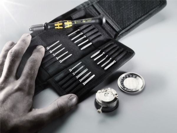 Wera 05073671001, Plast, Svart, Gul, Svart