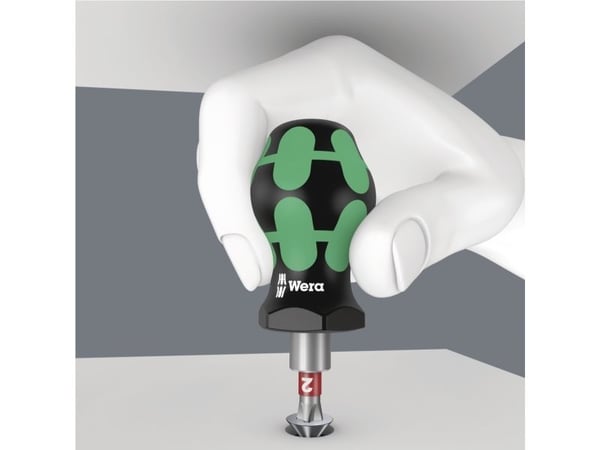 Wera 811/1 Stubby Bits -käsipidike, magneettinen, 1/4"