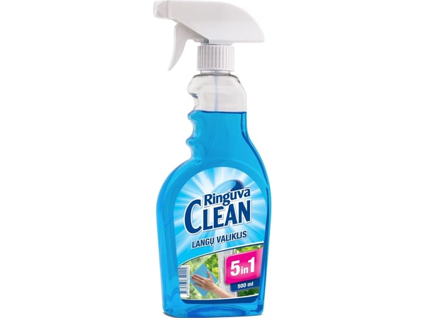Ringuva Clea 5-i-1 vindusrens 500 ml