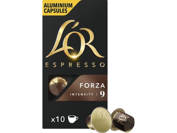 LOR kapslar Forza för Nespresso Original 10 st.