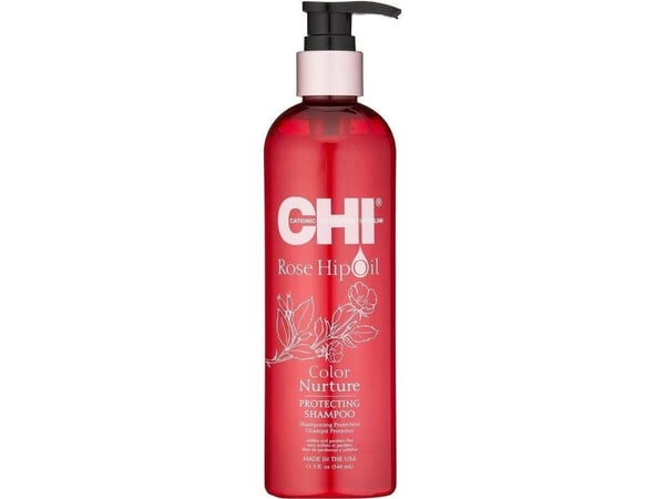 Farouk Systems CHI Rose Hip Protecting Shampoo 340 ml