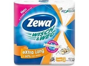 ZEWA papirhåndklær ZEWA W&W Design, 2 ruller
