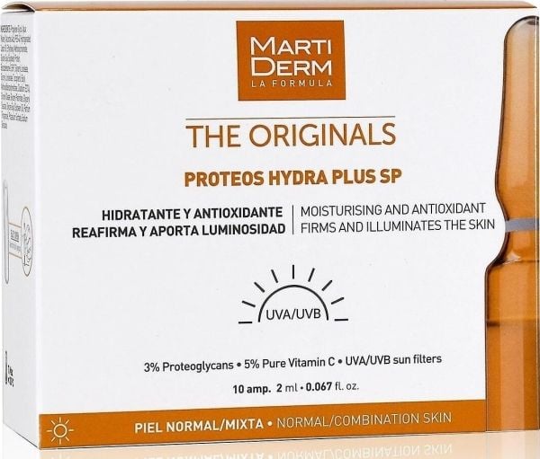 Martiderm Proteoglycans SPF 15 ampuller 10x2 ml