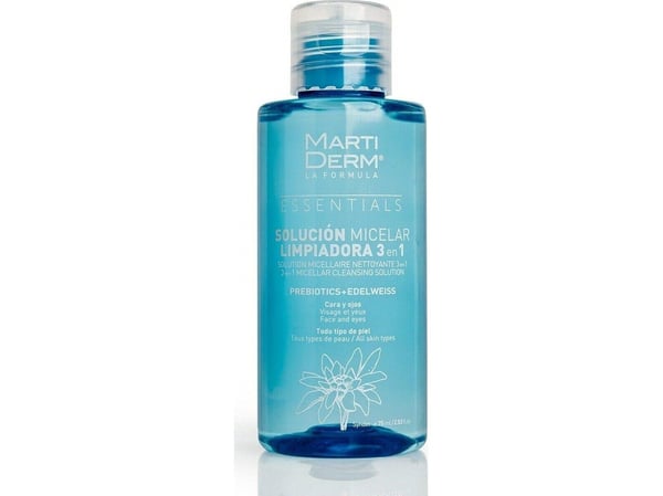 Martiderm Essentials micellært vann for ansiktet 75 ml