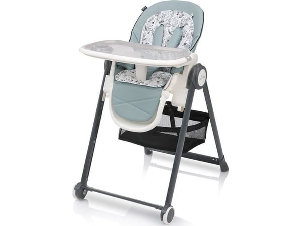 Baby Design stol til babystol Penne – 05 turkis ensfarget