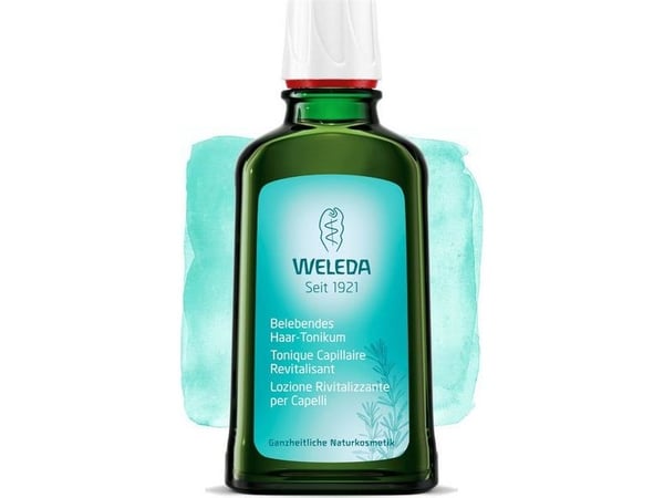 Weleda Forfriskende hårtonic med rosmarin 100 ml