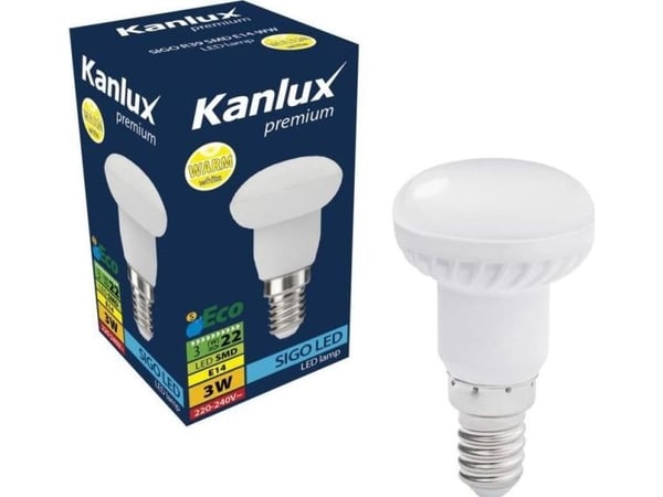 Kanlux LED-lampe SIGO KANLUX E14 3W 240 lm